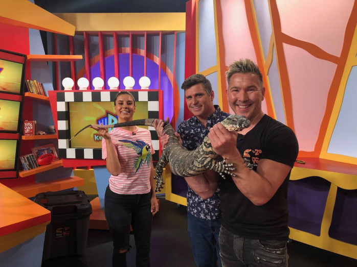 Жизнь с более чем 2 000 австралийскими животными