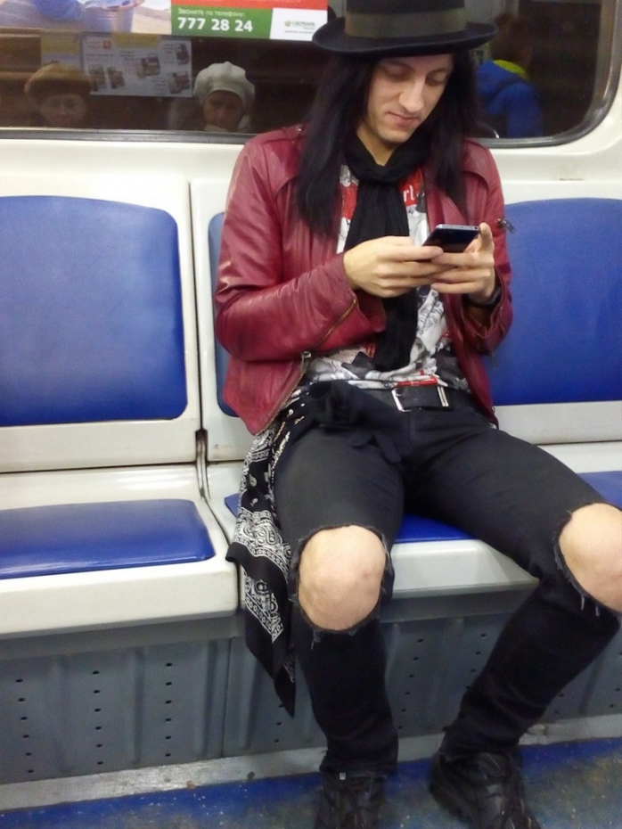 Фото приколы с Модными чудиками из Метро