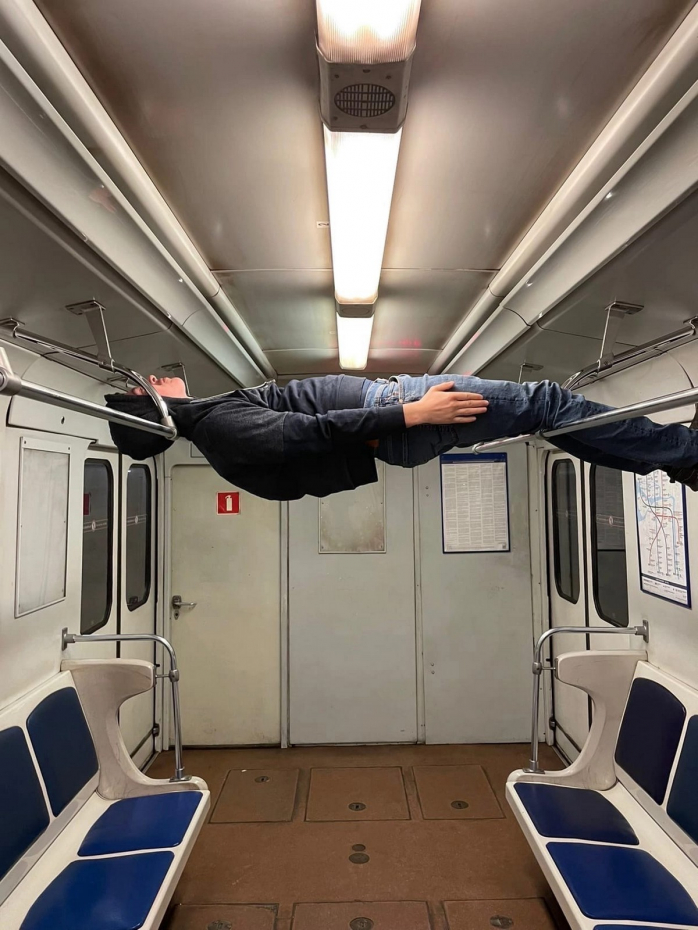 Фото приколы с Модными чудиками из Метро