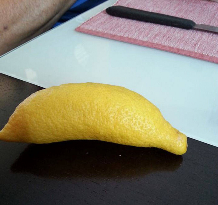 Овощи и Фрукты довольно забавной Формы