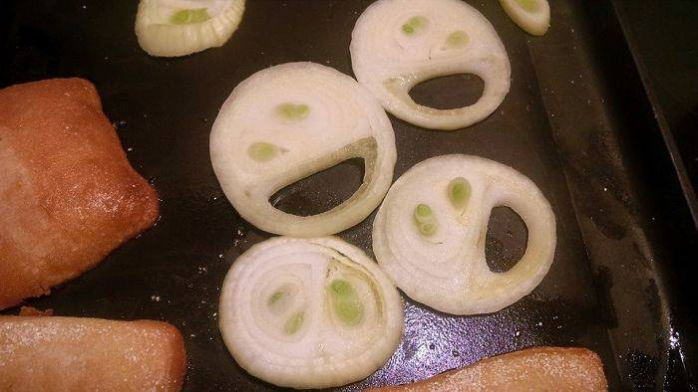 Овощи и Фрукты довольно забавной Формы