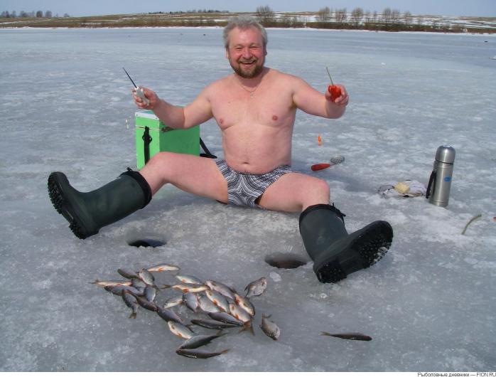 Приколы про Рыбалку на Досуга.нет