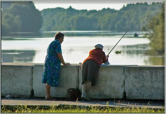 Приколы про Рыбалку на Досуга.нет