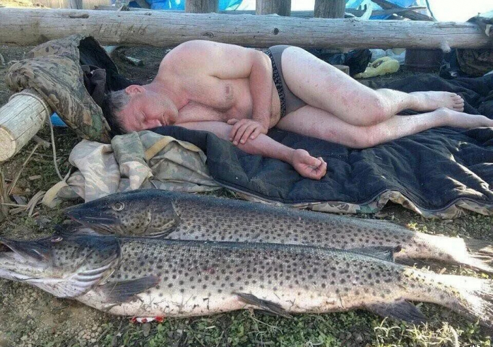 Приколы про Рыбалку на Досуга.нет