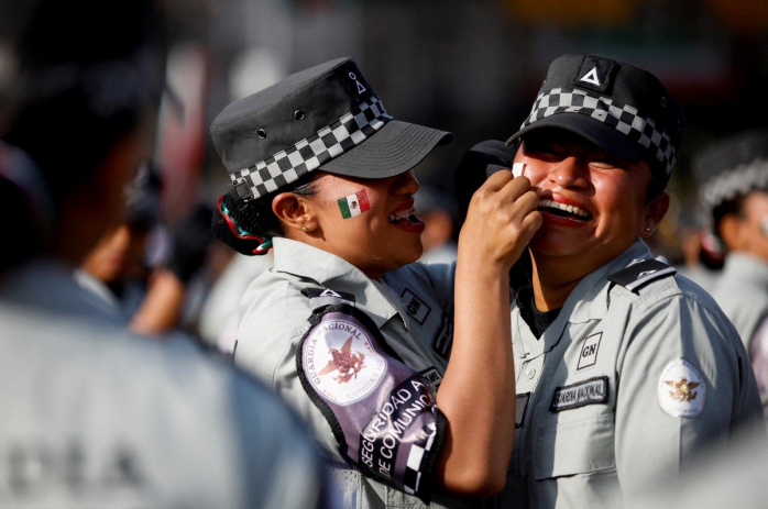 В пятницу Мексика отпраздновала 212-ю годовщину провозглашения независимости