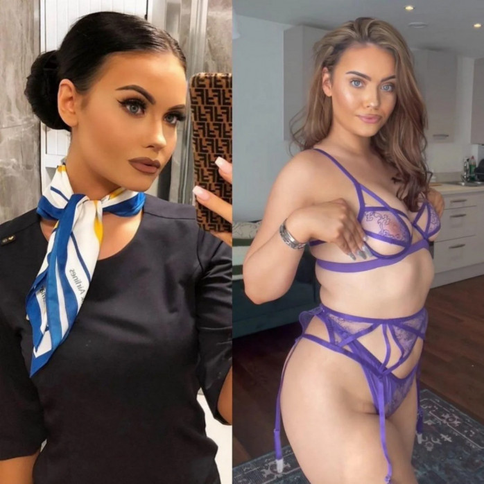 пошлое фото стюардес