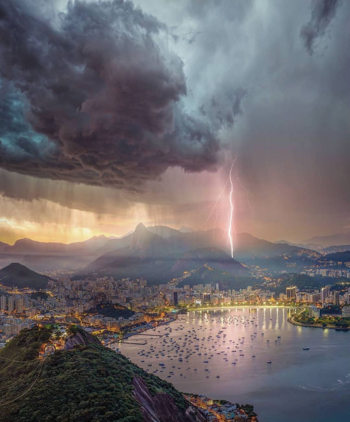 Впечатляющие фотографии Брента Шавнора