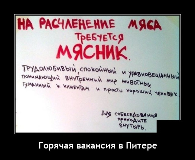 демотиваторы новые