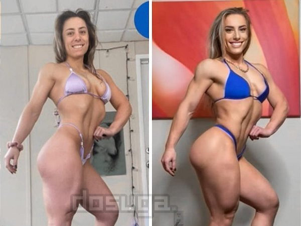 девушки качки