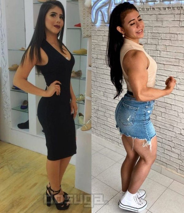 девушки качки