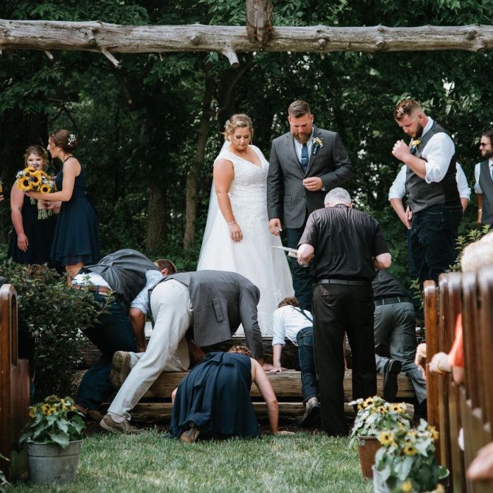 Свадебный юмор