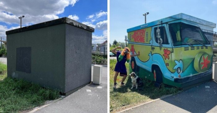 Объёмные граффити