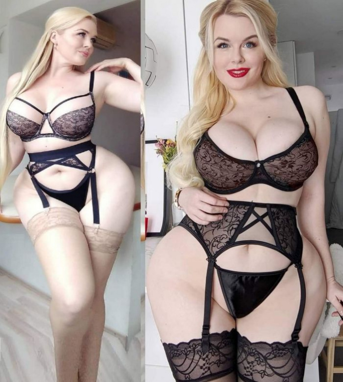 Девушки с огромной грудью