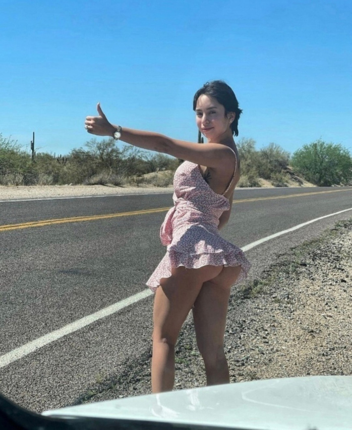 из соцсети девушка