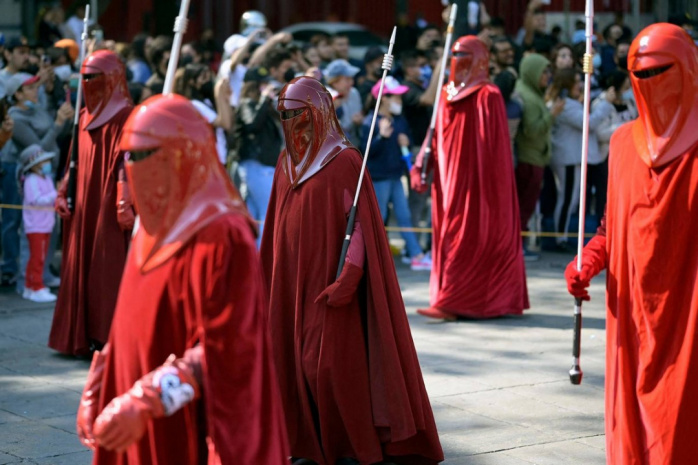 Парад Звездных войн в Мексике