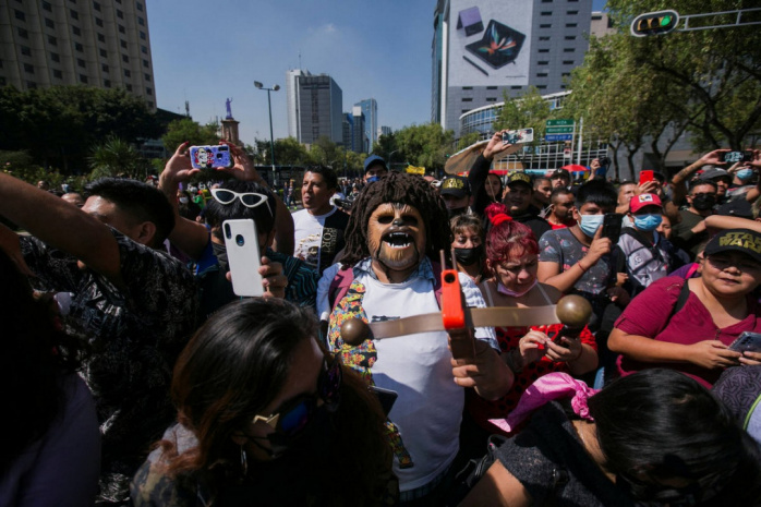 Парад Звездных войн в Мексике