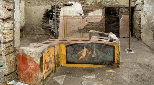 Закусочная быстрого питания в Помпеях