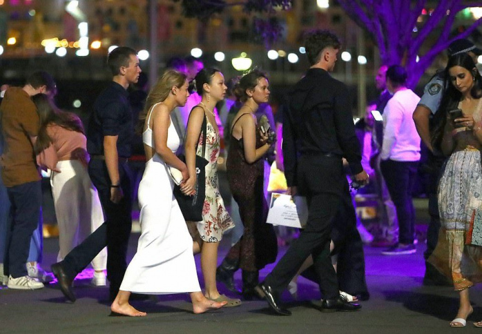 Дикие новогодние вечеринки в Австралии