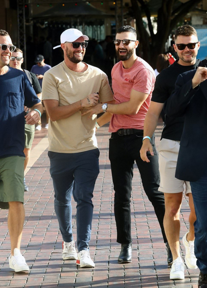 Дикие новогодние вечеринки в Австралии