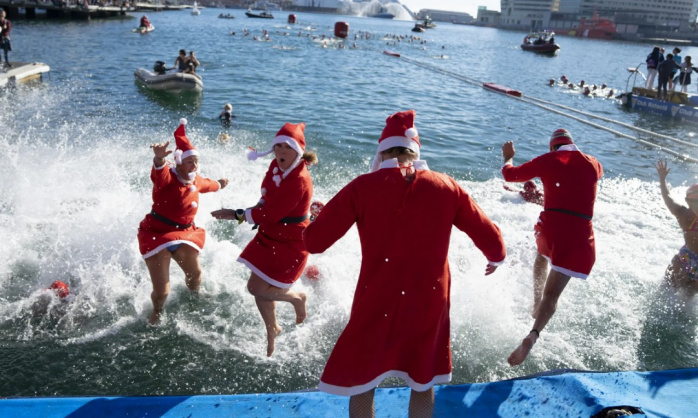 зимний позитив