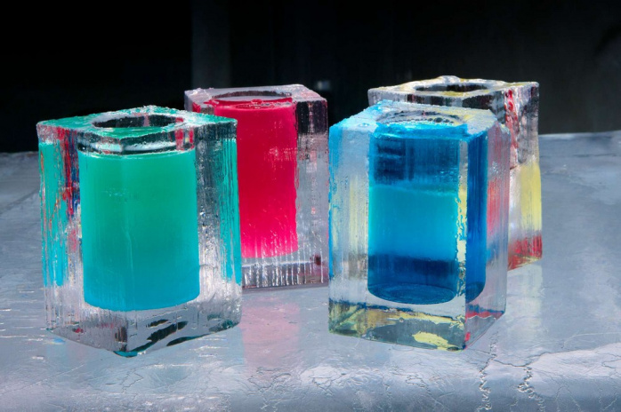 Шведский отель Icehotel