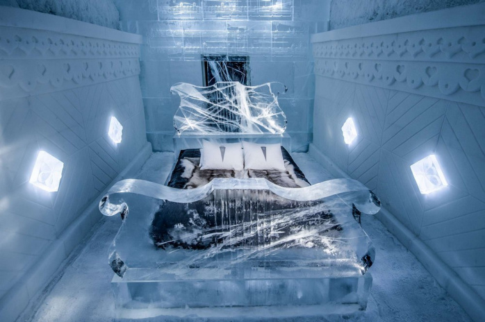 Шведский отель Icehotel