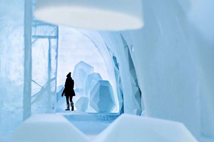 Шведский отель Icehotel