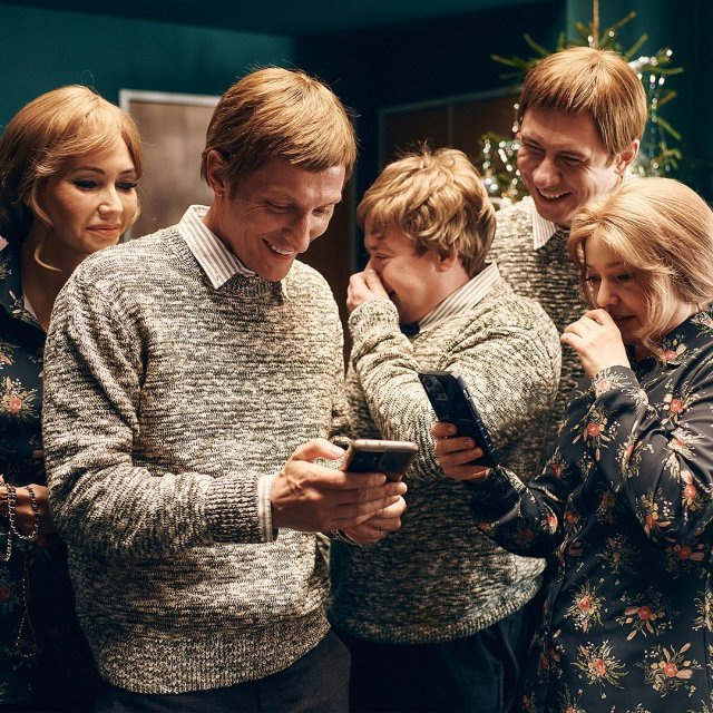 Ольга Картункова сыграет Надю в "Самоиронии судьбы!" - вместе с ней будет 70 Лукашиных