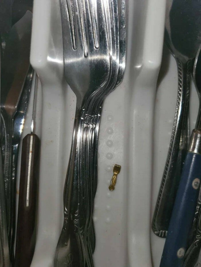 Маленький предмет