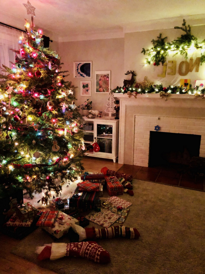 Самые Красивые новогодние ёлки