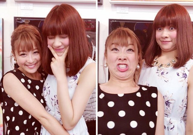 девушки в соцсети и в жизни