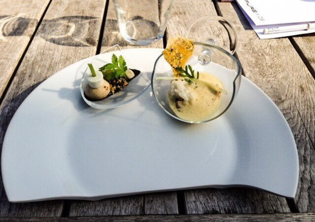 блюда в ресторане