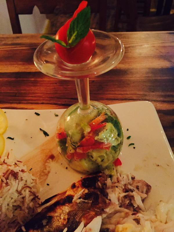 блюда в ресторане