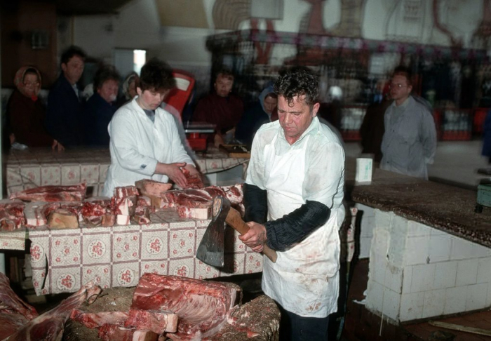 История одного мясника из СССР