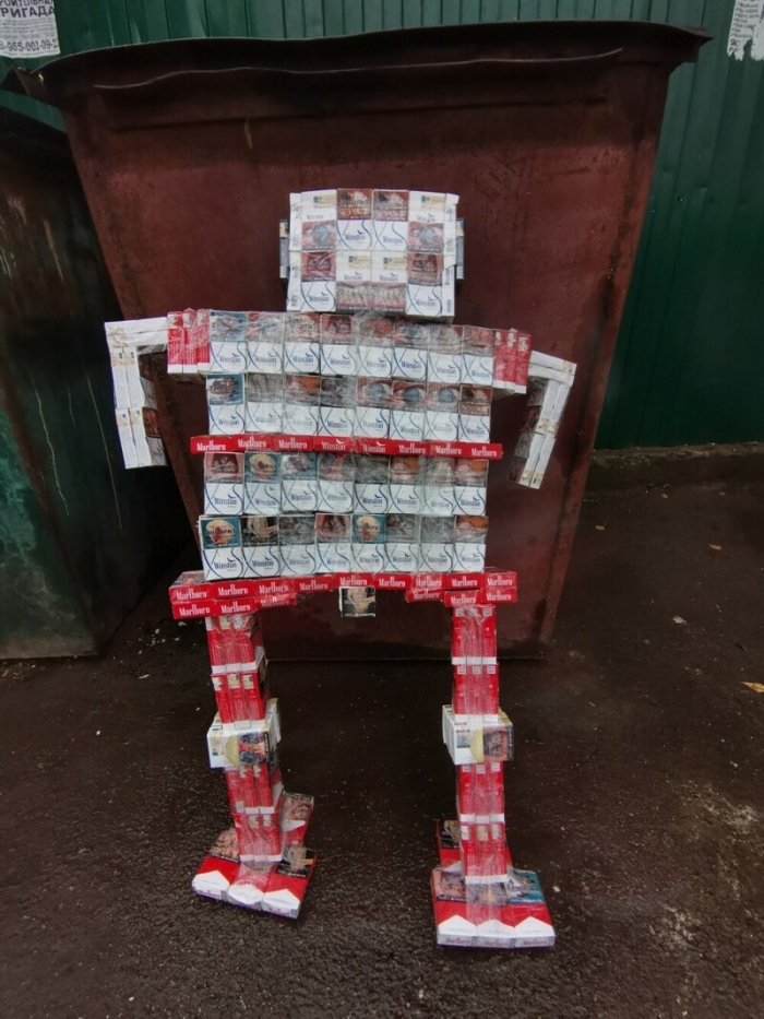 Добрый юмор на тему ненужных вещей