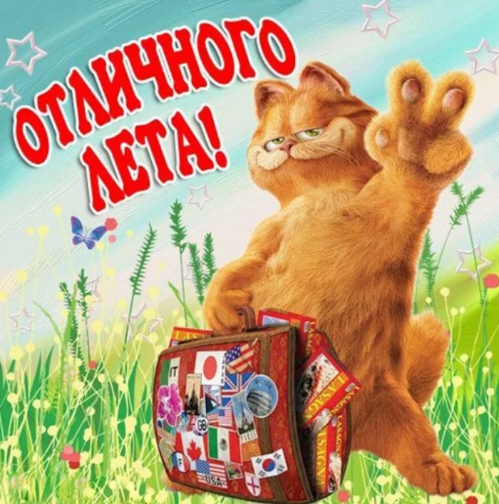 С первым днём лета 1 июня - красивые открытки