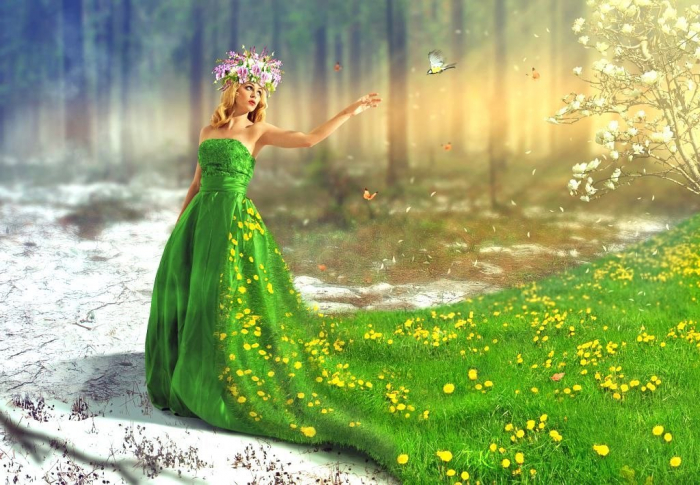 С последним днём весны 31 мая - красивые открытки