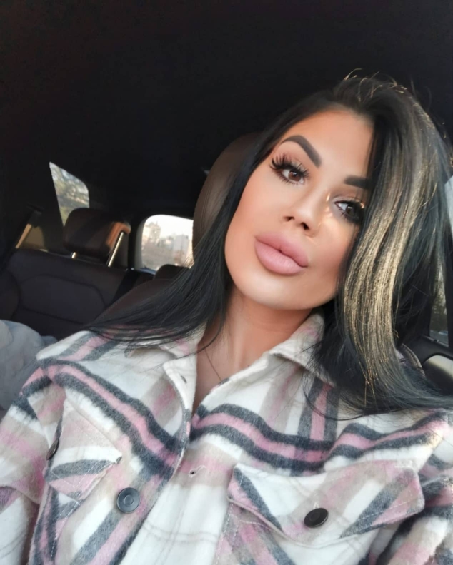 Katarina Kolozeus - Хорвацкая телеведущая