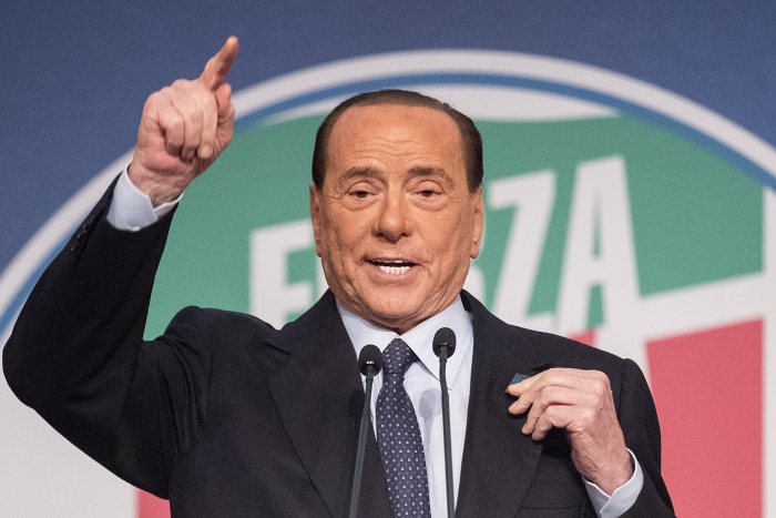 Сильвио Берлускони