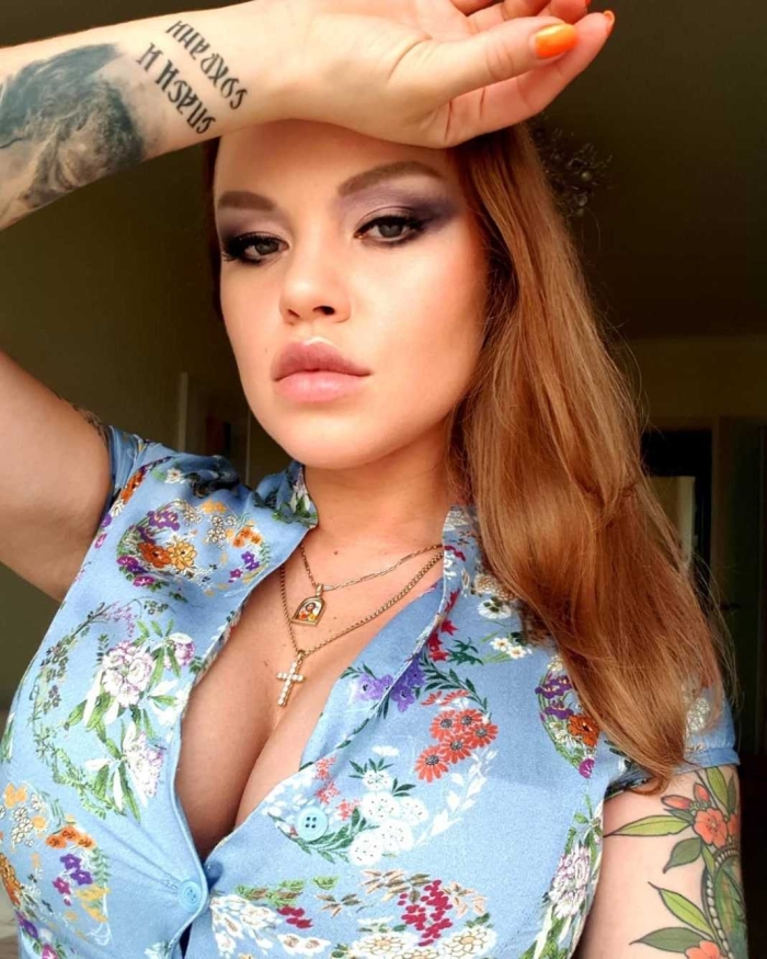 Олеся Малибу (Кожевникова, Монашка) - Горячие фото