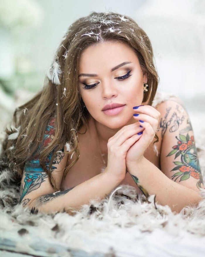 Олеся Малибу (Кожевникова, Монашка) - Горячие фото