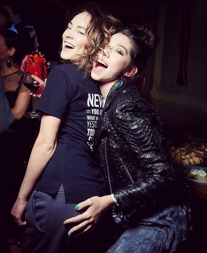 Аглая Тарасова - Горячие фото