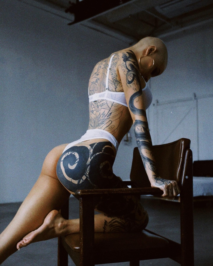 Анастасия Хамраева — Горячие фото