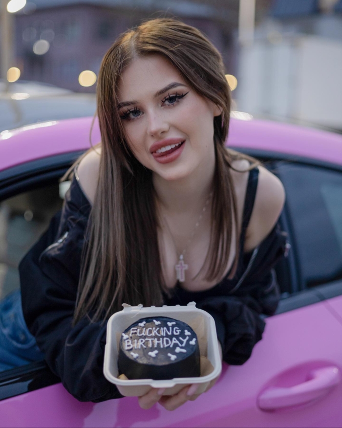 Диана Астер - Горячие фото блогерши ТикТок и Инстаграм