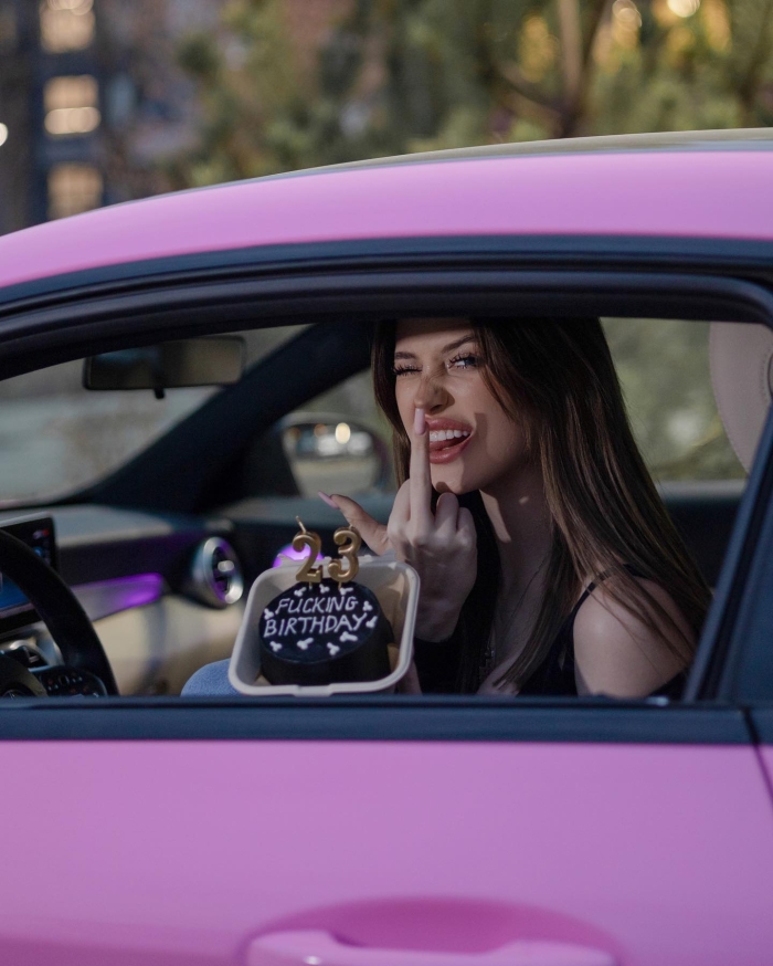 Диана Астер - Горячие фото блогерши ТикТок и Инстаграм