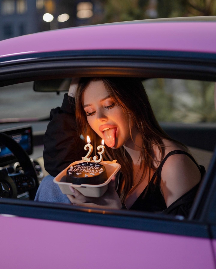 Диана Астер - Горячие фото блогерши ТикТок и Инстаграм