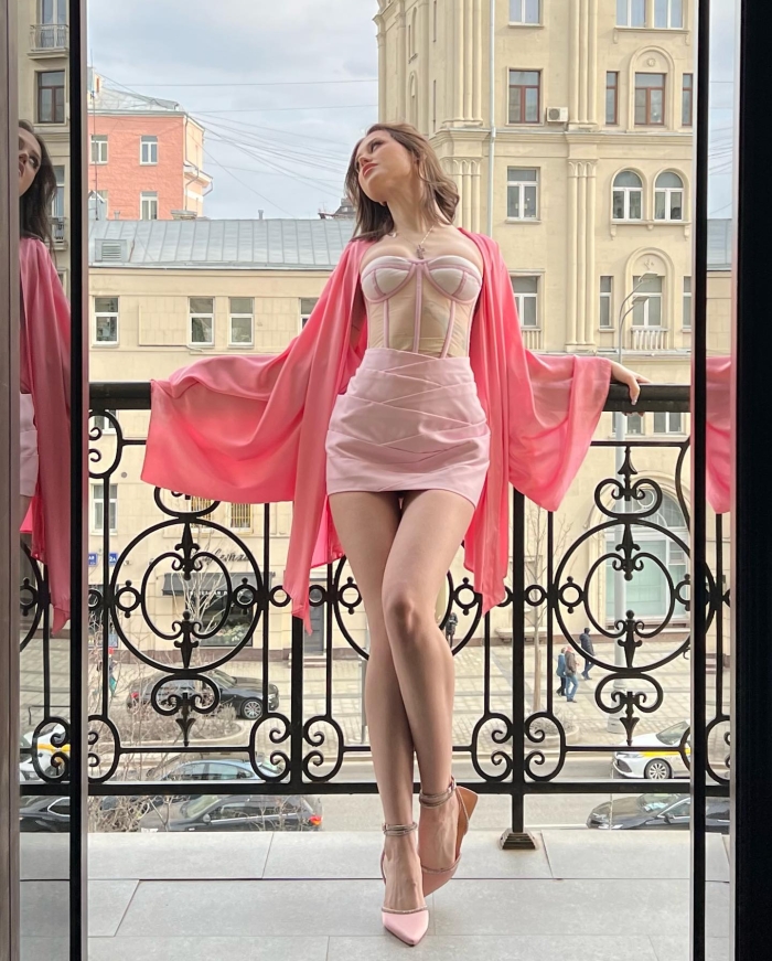 Диана Астер - Горячие фото блогерши ТикТок и Инстаграм