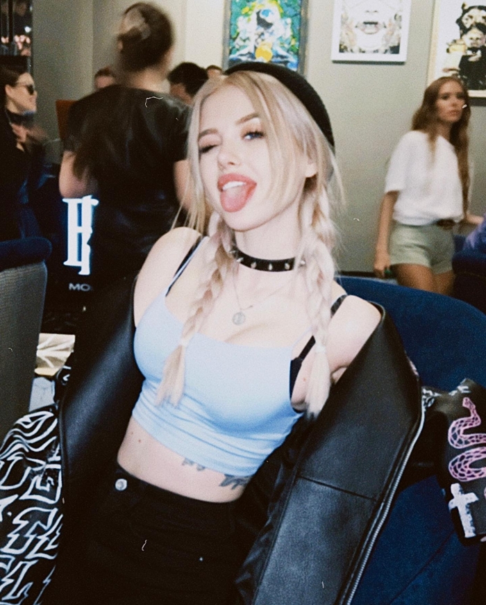 Диана Астер - Горячие фото блогерши ТикТок и Инстаграм