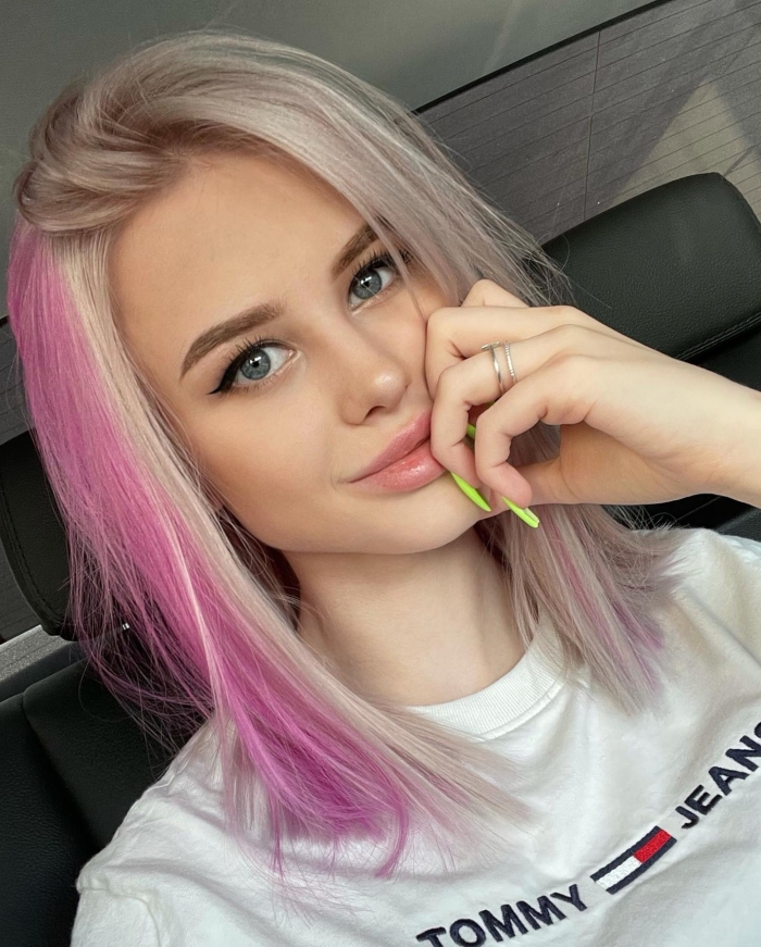 Диана Астер - Горячие фото блогерши ТикТок и Инстаграм