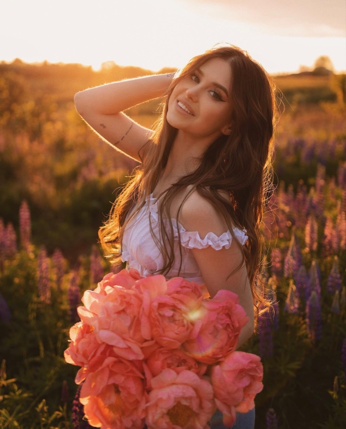 Диана Астер - Горячие фото блогерши ТикТок и Инстаграм